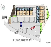 ★手数料０円★北九州市門司区大里戸ノ上３丁目　月極駐車場（LP）